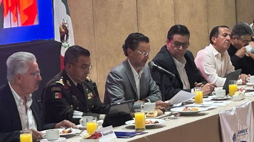 Anticipa Coparmex Coahuila mejores condiciones para invertir