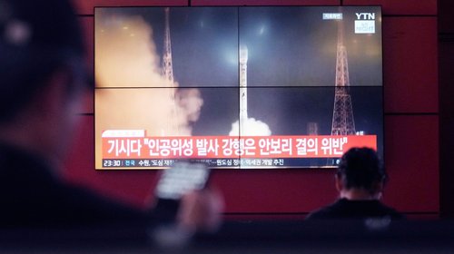 Corea del Norte fracasa en poner en órbita otro satélite espía