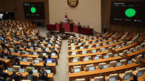 Corea del Sur busca fondos y aranceles reducidos con EUA