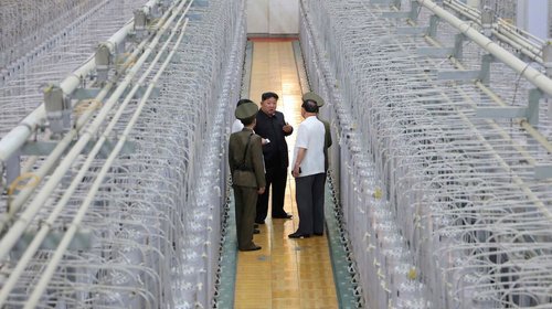 Revela Seúl cuatro instalaciones nucleares en Corea del Norte
