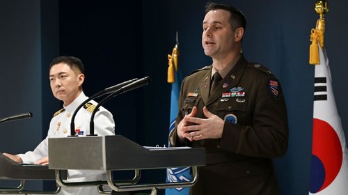 Corea del Sur y EUA alistan ejercicios ante amenaza norcoreana