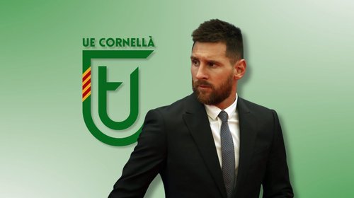 Messi compra al UE Cornellà de la quinta división de España