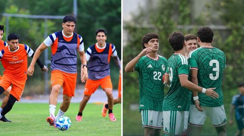 Correcaminos enfrentará a la Selección Mexicana Sub-23