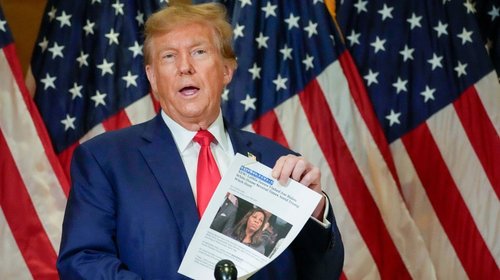 Corte accede a pausar cobro de multa a Trump si paga 175 mdd