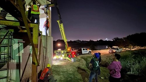 Corte de agua de 72 horas afecta a 100 colonias en Nuevo Laredo