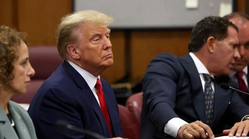 Corte Suprema excluye fallo rápido sobre juicios a Trump