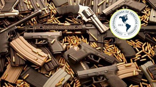 Corte Interamericana apoya plan de México contra tráfico de armas