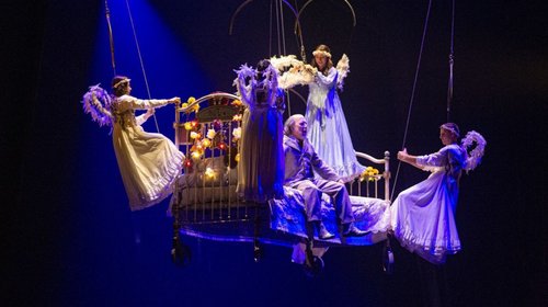Llegó 'Corteo' del Cirque du Soleil a la Arena Monterrey