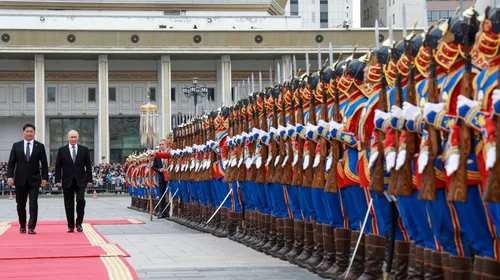 CPI denuncia a Mongolia por no arrestar a Putin tras visita