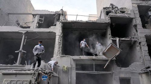 Crece temor por crisis energética ante fuertes ataques con drones