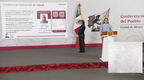 Iniciará en abril registro de nueva credencial de salud: Gobierno