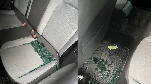 Cristalean autos en establecimiento ubicado en Garza Sada