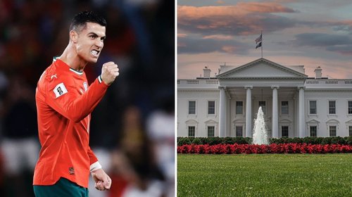 Visitará Cristiano Ronaldo Casa Blanca para reunión con Trump