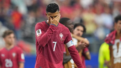 Cristiano Ronaldo no consigue un Mundial en 7,330 días