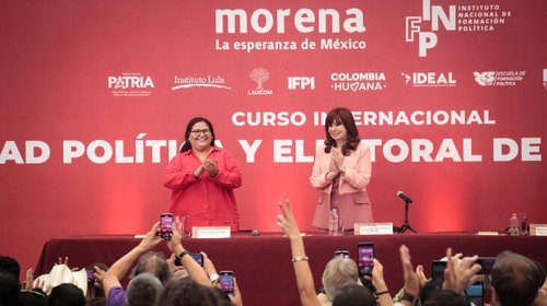 Cristina Kirchner apoya Reforma Judicial de López Obrador