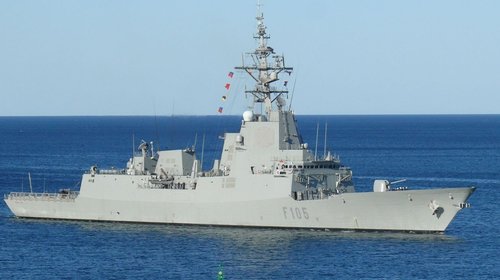 España enviará a Chipre fragata Cristóbal Colón ante crisis