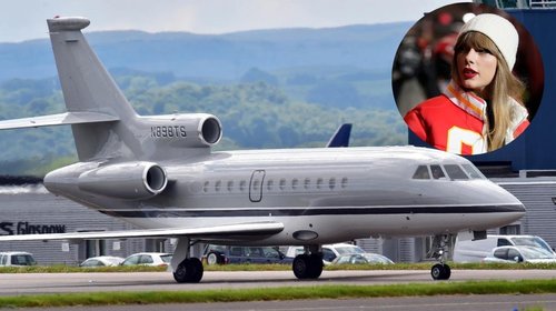 Critican itinerario de jet set de la cantante Taylor Swift