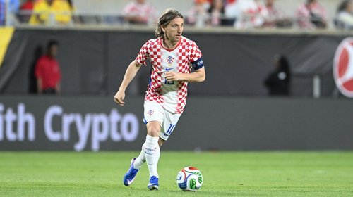 Croacia convoca a Luka Modric para disputar su quinto Mundial