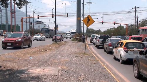 Heredan municipios de Guadalupe y Juárez cruce intransitable