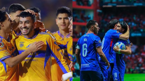 Anuncia Liga MX cambio de horario del duelo Cruz Azul vs Tigres