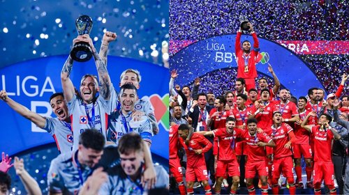 Cruz Azul enfrentará a Toluca por el Campeón de Campeones