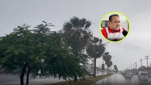 Alertan por lluvias continuas de lunes a miércoles en Matamoros