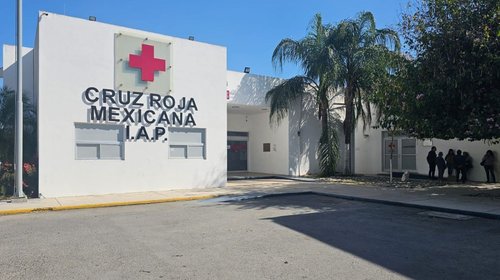 Reportan robo en instalaciones de la Cruz Roja en Ciudad Victoria