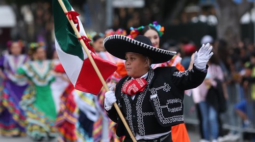 ¿Cuál es la ruta del Desfile de la Revolución Mexicana en CDMX?