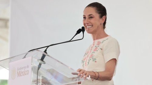 Cuando caminamos juntas, no hay nada que nos detenga: Sheinbaum