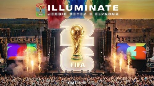 FIFA presenta 'Illuminate', cuarto tema oficial del Mundial 2026