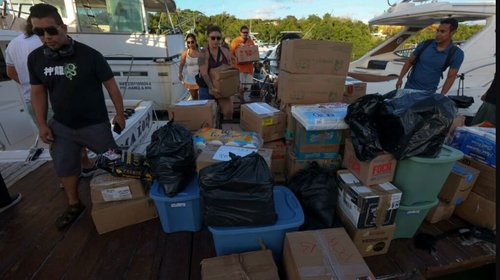Convoy Nuestra América zarpa desde México a Cuba entre retrasos