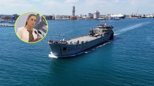 Anuncia Sheinbaum otro envío de ayuda humanitaria a Cuba