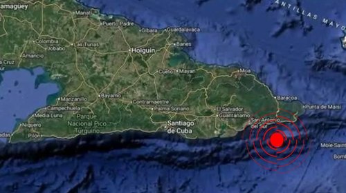 Sismo de magnitud 5.5 sacude este domingo a Cuba