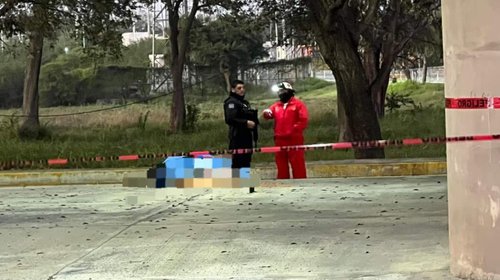 Tiran cuerpo emplayado y con cuchillos clavados en Linares