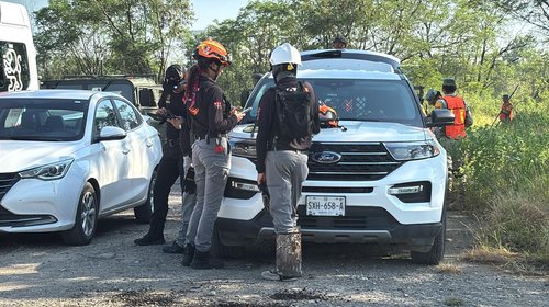 Localizan cuerpo arrastrado por el Río Pesquería en Escobedo