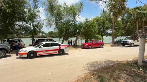 Localizan el cuerpo de hombre que desapareció en el río Bravo