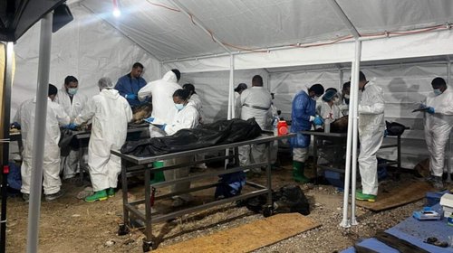 Identifican 160 cuerpos hallados en crematorio de Ciudad Juárez