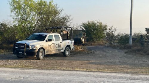 Resguardan zona de hallazgo de cuerpos en Pesquería