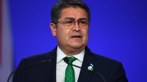 Culpan a expresidente hondureño de colaborar con narcos
