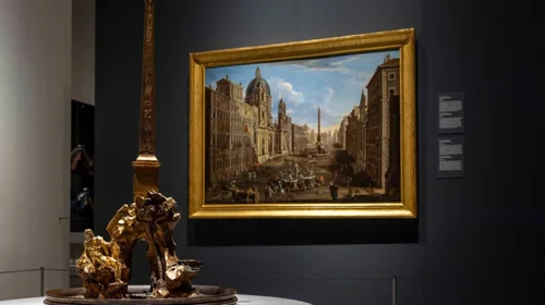 Recuperan escultura de Gian Lorenzo Bernini; la exhiben en Madrid