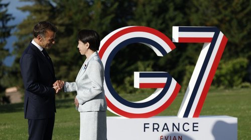 Arranca cumbre del G7 marcada por Irán e inteligencia artificial