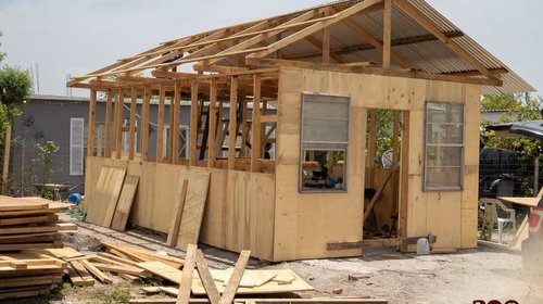 Inicia construcción de cuarto habitación en el Poblado Control