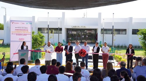Inauguran laboratorio de Inteligencia Artificial en Nuevo Laredo