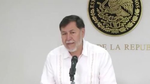 Noroña solicita licencia en el Senado para viajar a Palestina