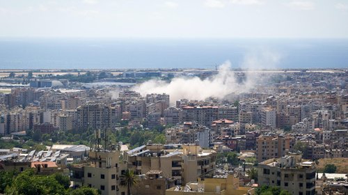 Israel bombardea Beirut pese a nueva tregua con Líbano