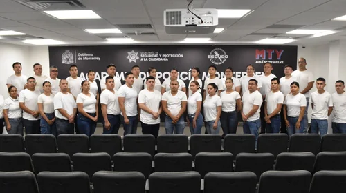 Ingresan 34 nuevos cadetes a la Academia de Monterrey