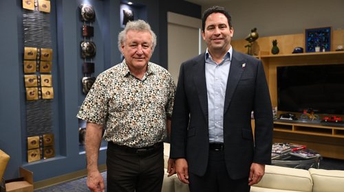 Saltillo y McAllen impulsan cooperación económica y cultural