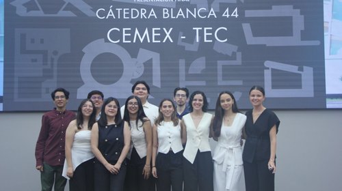 Cemex impulsa talento arquitectónico en México