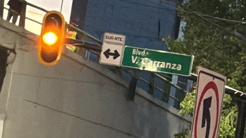 Intervención oportuna evita posible tragedia en puente vehicular