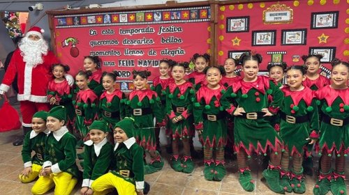 Realizan festival navideño en la Primaria Ford 74 en Cd. Victoria